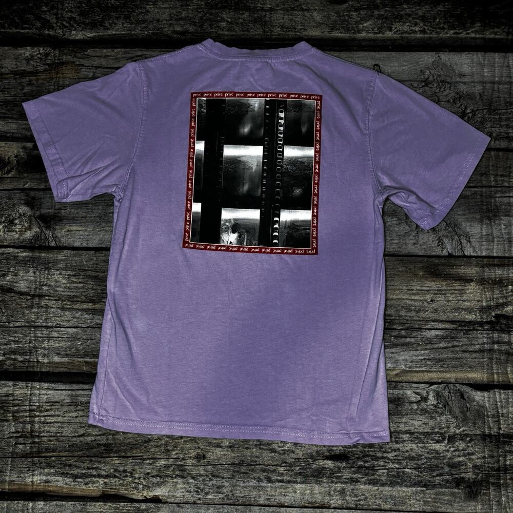 Prive Alliance by BBH Logo K-pop Tee Shirt Purple Size Medium